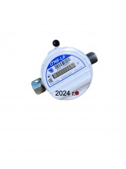 Счетчик газа СГМБ-1,6 с батарейным отсеком (Орел), 2024 года выпуска Котлас