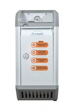 Напольный газовый котел отопления КОВ-10СКC EuroSit Сигнал, серия "S-TERM" (до 100 кв.м) Котлас